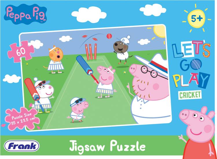 Frank Peppa Pig: Lets Go Play Cricket