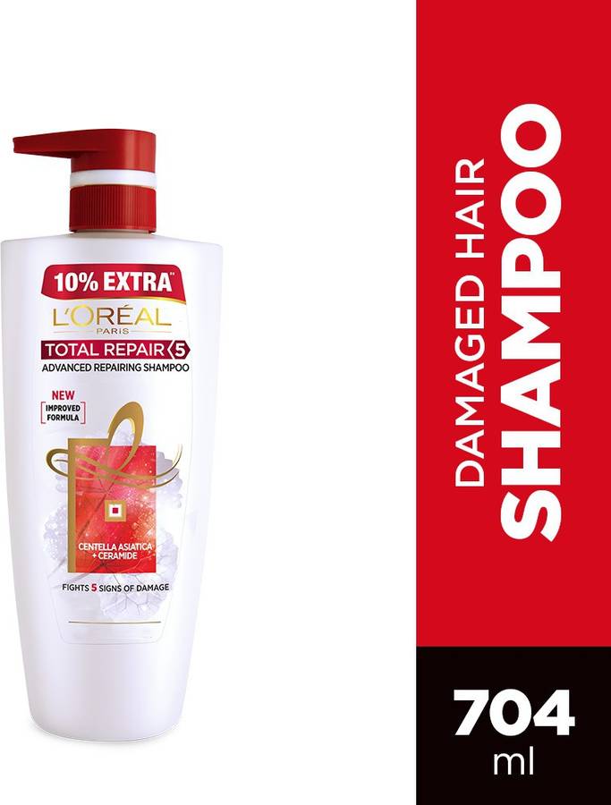 L'Oreal Total Repair 5 Shampoo Men & Women