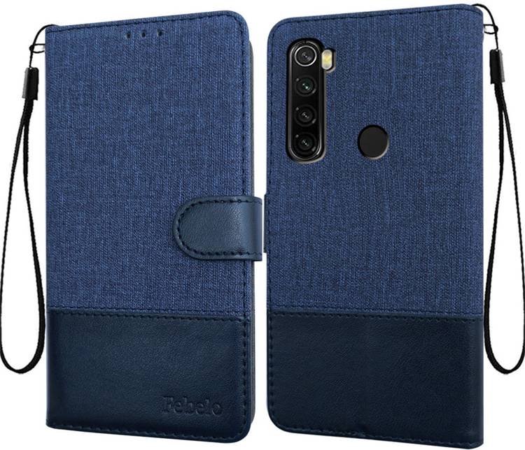 Febelo Flip Cover for Mi Redmi Note 8