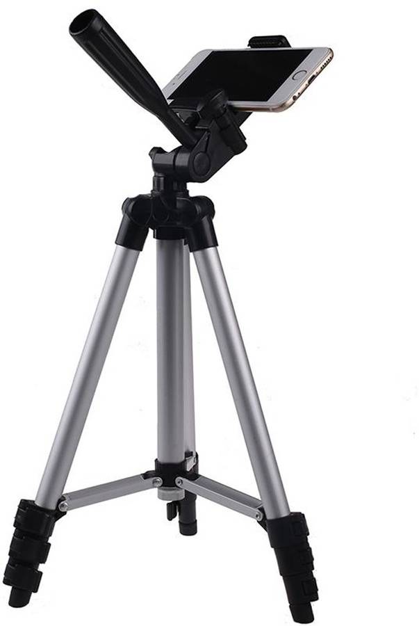 Blue Birds Tripod 3110 Holder stand Compatible All Smartphone Best Use for Videos on Tripod, Tripod Ball Head, Tripod Bracket, Monopod
