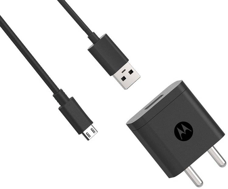 Motorola SJSC44 2 A Mobile Charger with Detachable Cable