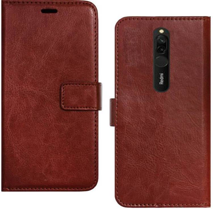 Spicesun Flip Cover for Mi Redmi 8