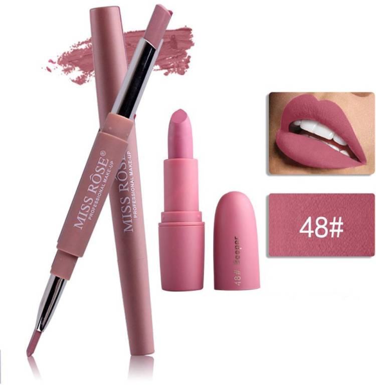 MISS ROSE Two Matte Lipstick Price in India