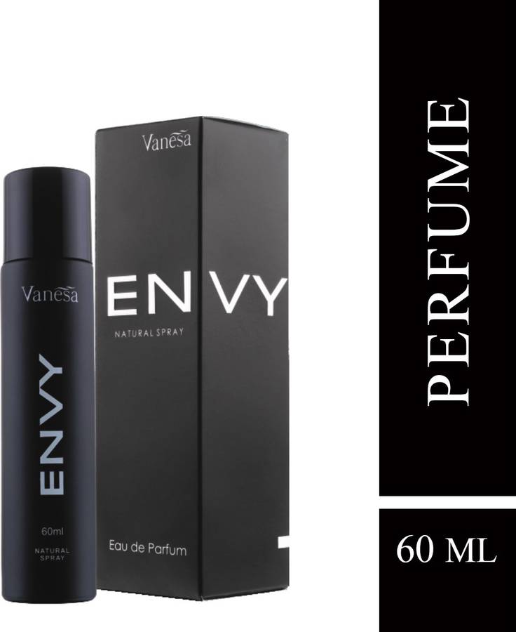 Envy Black EDT Men Perfume 60 ml Eau de Parfum  -  60 ml