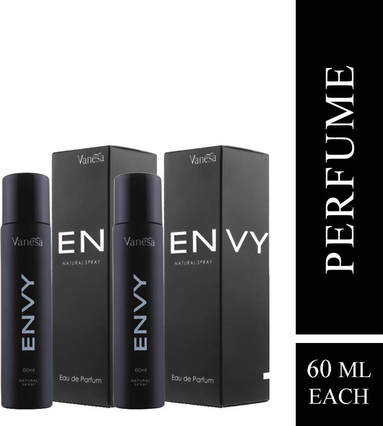 Envy Combo Perfume For Men 60ML + 60ML Eau de Parfum  -  120 ml