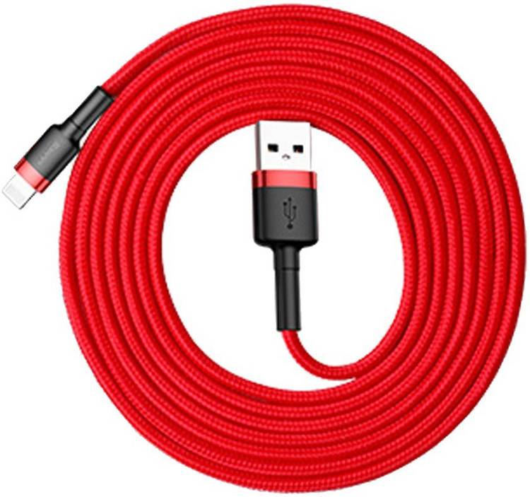 Baseus 1.5A 2m High Density Nylon braided USB Cable for iphone 2 m Lightning Cable