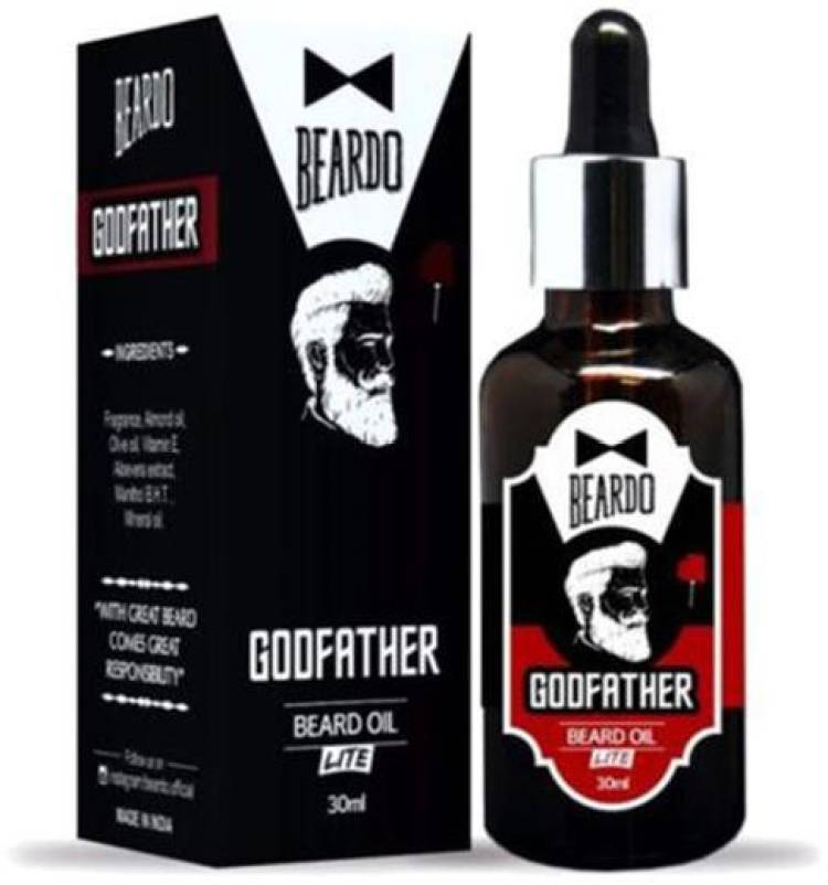 Beardo Godfather Lite Beard Oil With Natural Ingredients Hair Oil Price in India