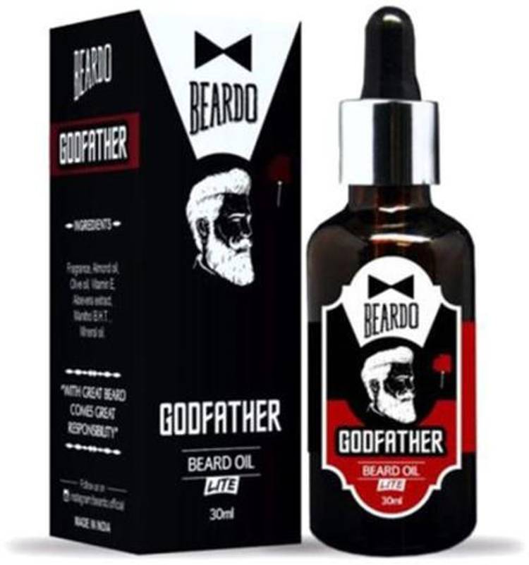 Beardo Godfather Lite Beard Oil With Natural Ingredients Hair Oil Price in India