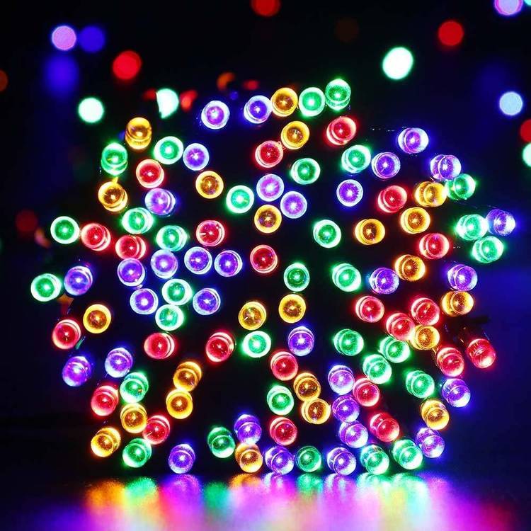 Home Delight 1023 inch Multicolor Rice Lights