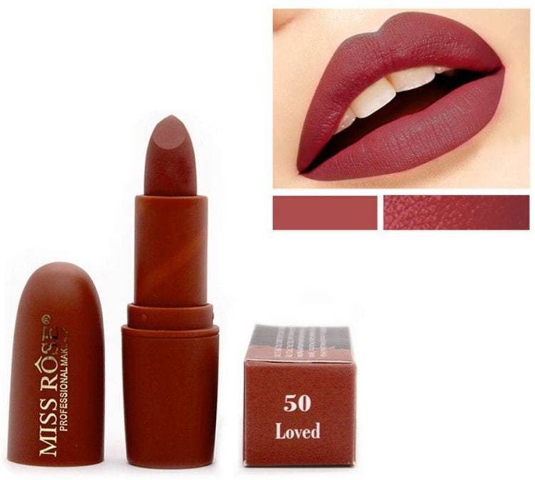 MISS ROSE Combo 2 Matte Lipstick Price in India