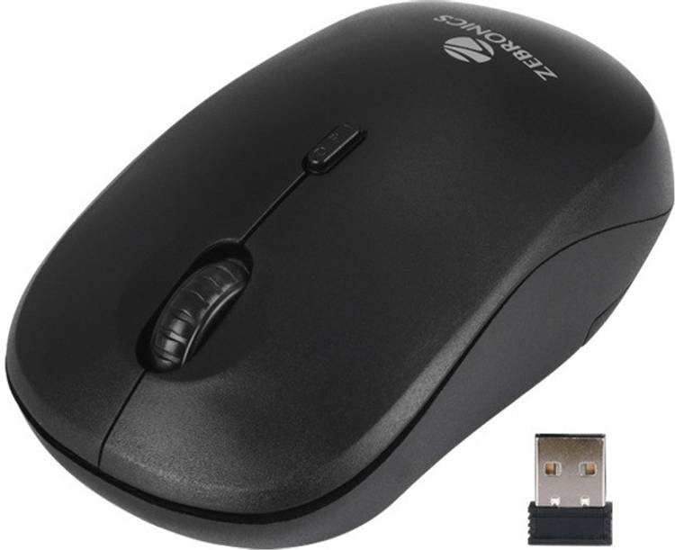 ZEBRONICS Zeb-Bold Wireless Wireless Optical Mouse