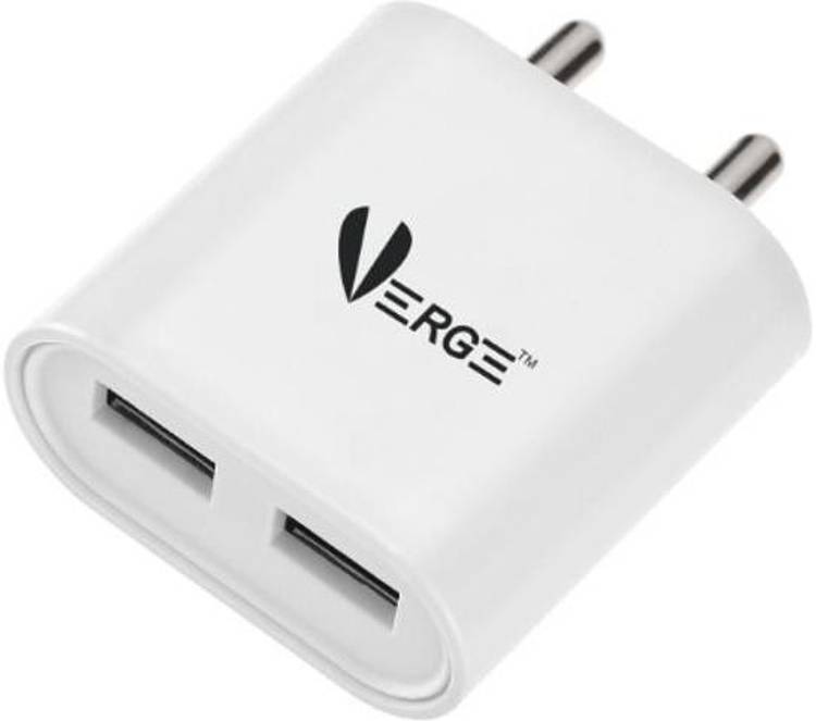 VERGE VTC-06 2.8 A Multiport Mobile Charger with Detachable Cable