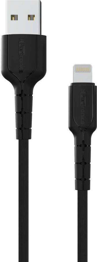 Portronics POR-168 (Konnect Star Lightning) 1.2 m Lightning Cable