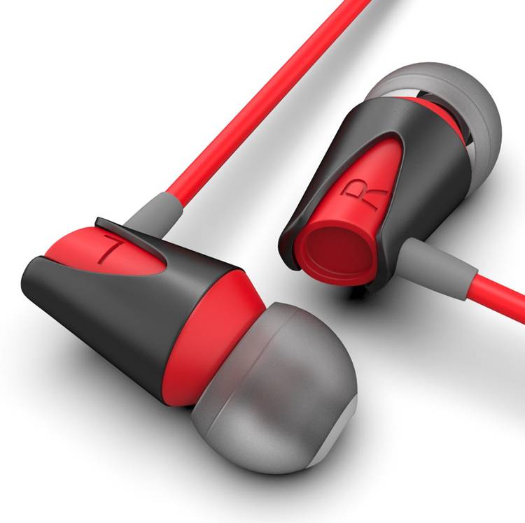 Boult Audio BassBuds Storm Wired Headset