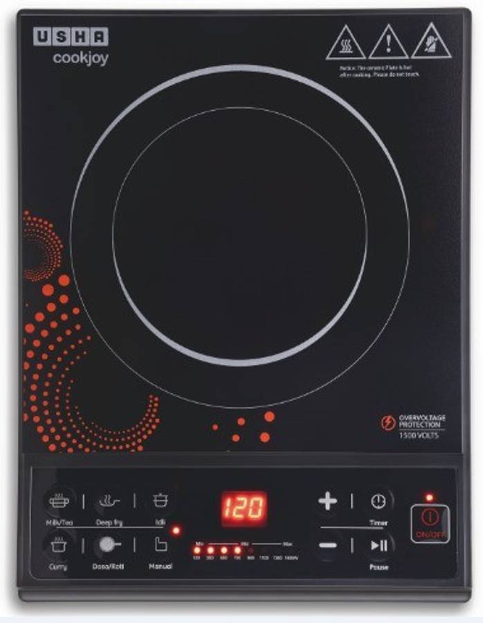 Usha IC 3616 Induction Cooktop