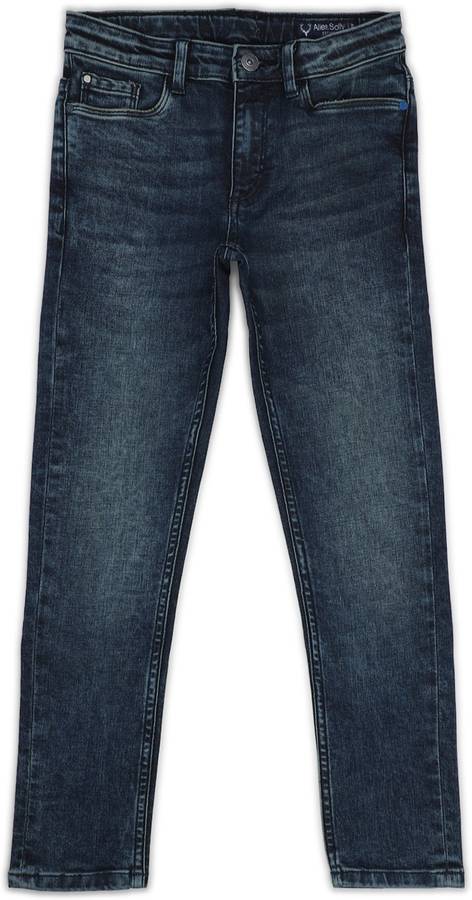 Regular Boys Dark Blue Jeans