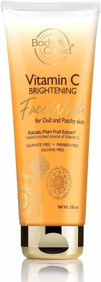 Body Cupid Vitamin C Brightening  from Fruit Extract of Kakadu Plums - 100mL Face Wash Price in India