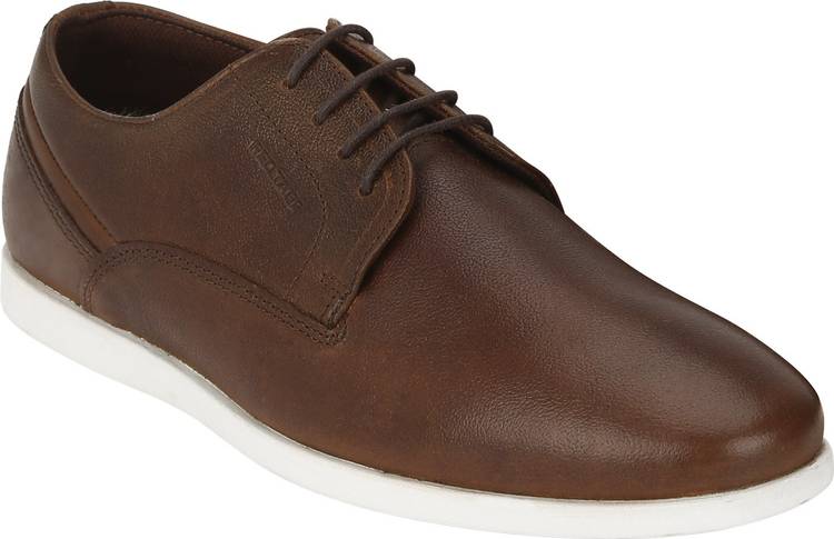 Leather Derby Corporate Casuals For Men