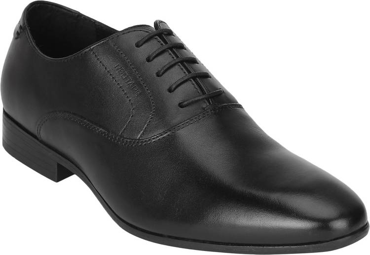 Leather Formal Corporate Casuals For Men