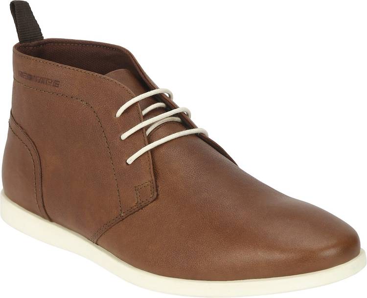 Leather Derby Casuals For Men