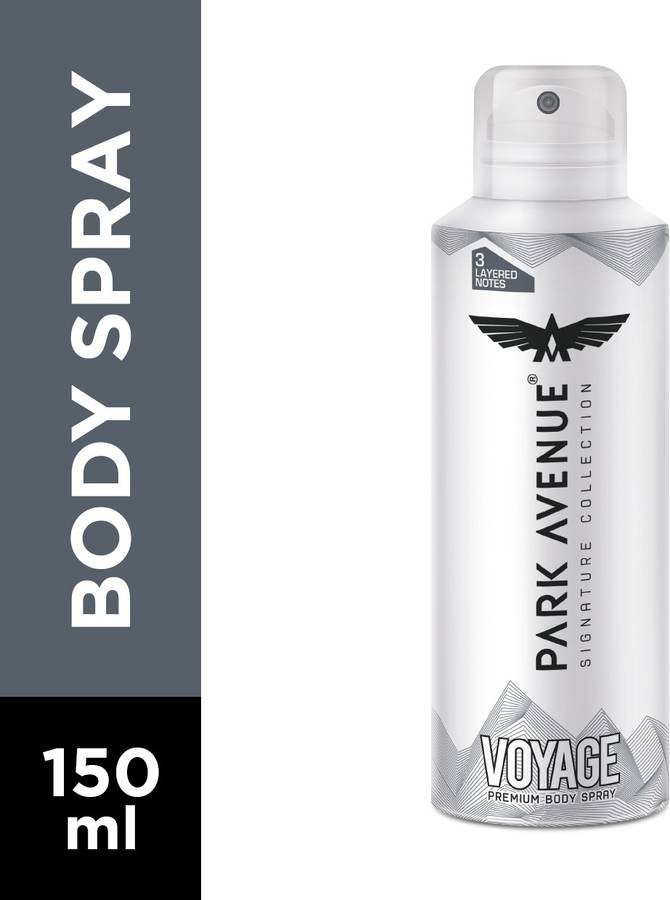 Park Avenue Signature Collection - Voyage Perfume Body Spray  -  For Men