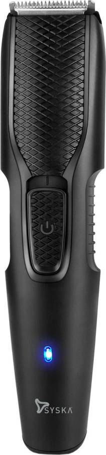 Syska HT200U  Runtime: 40 min Trimmer for Men