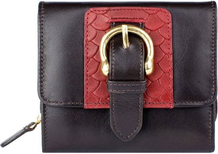 Casual Brown, Red  Clutch Price in India