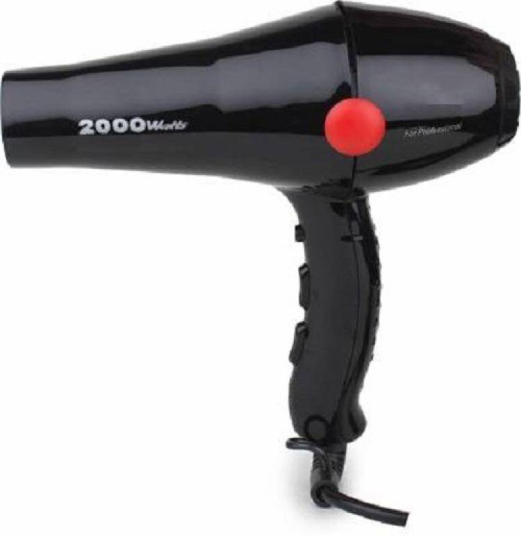 Sanket enterprise Professional Stylish Hair Dryers For Women And Men Hot And Cold Hair Dryer (2000 WATTS) Hair Dryer Price in India