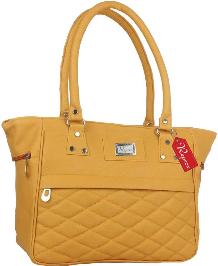 Yellow Women Shoulder Bag - Regular Size Price in India
