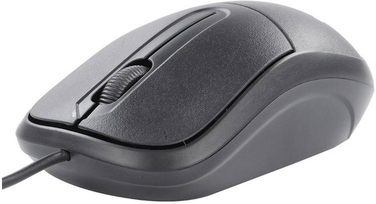 Zebronics ZEB-COMFORT + Wired Optical Mouse