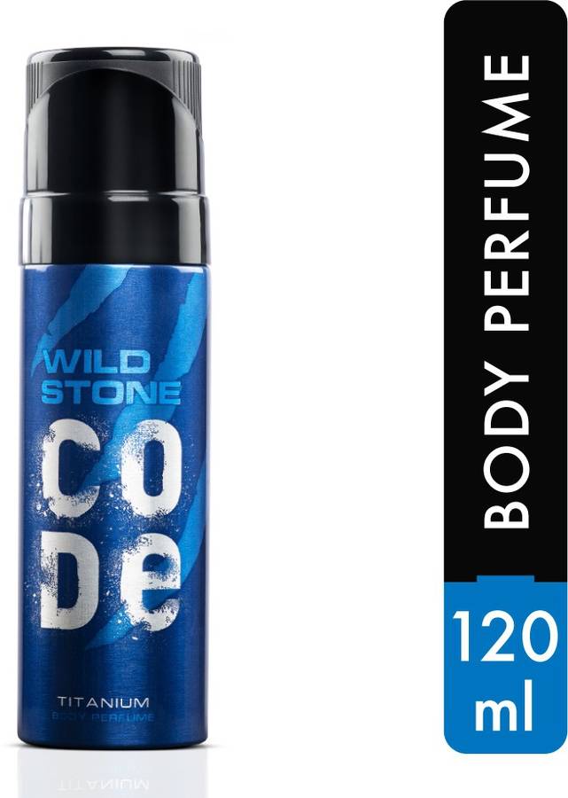 Wild Stone Code Titanium Perfume Body Spray  -  For Men