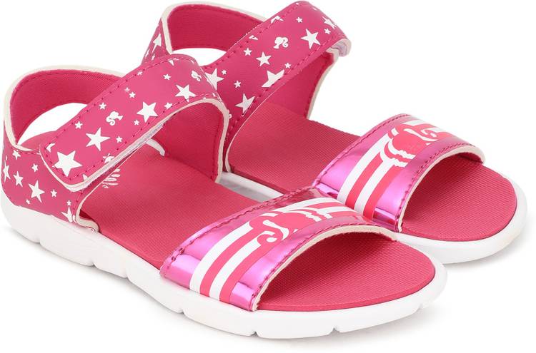 Velcro Sports Sandals For Girls