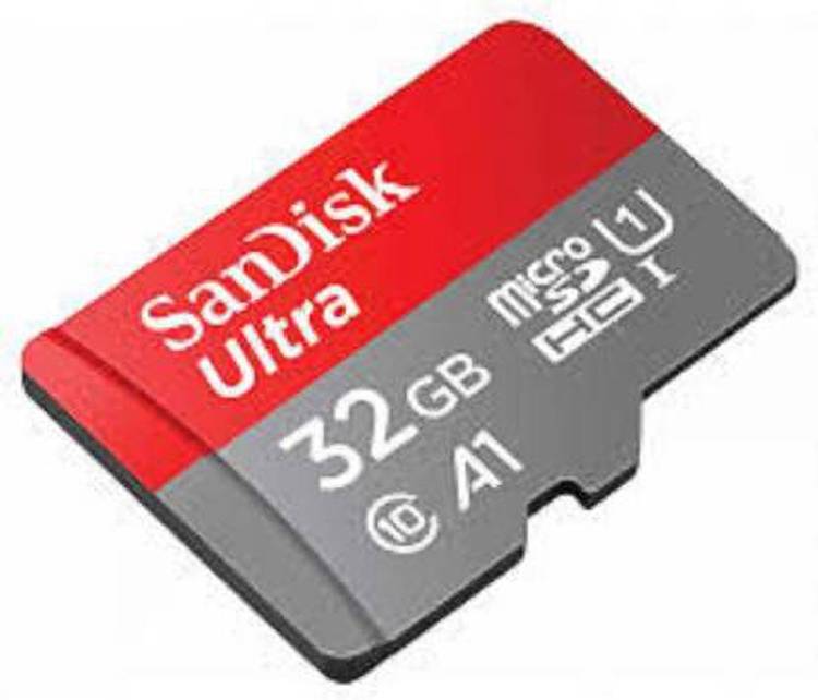 SanDisk Ultra 32 GB MicroSDXC Class 10 98 MB/s  Memory Card