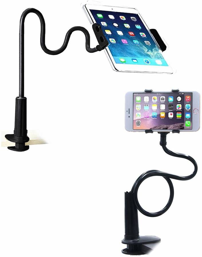 ROQ 360 Degree Universal Flexible Long Arms Lazy Desktop Desk Mobile Holder