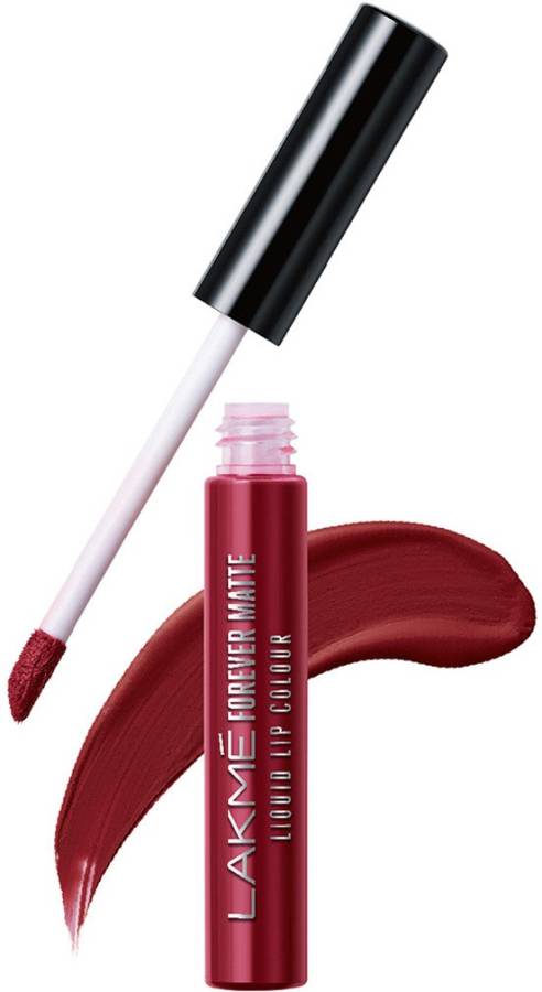 Lakmé Forever Matte Liquid Lip Colour - Price in India