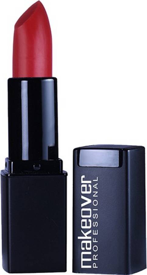 makeover PROFESSIONAL Stirring Constant Shine Lipstick Hot Red Price in India