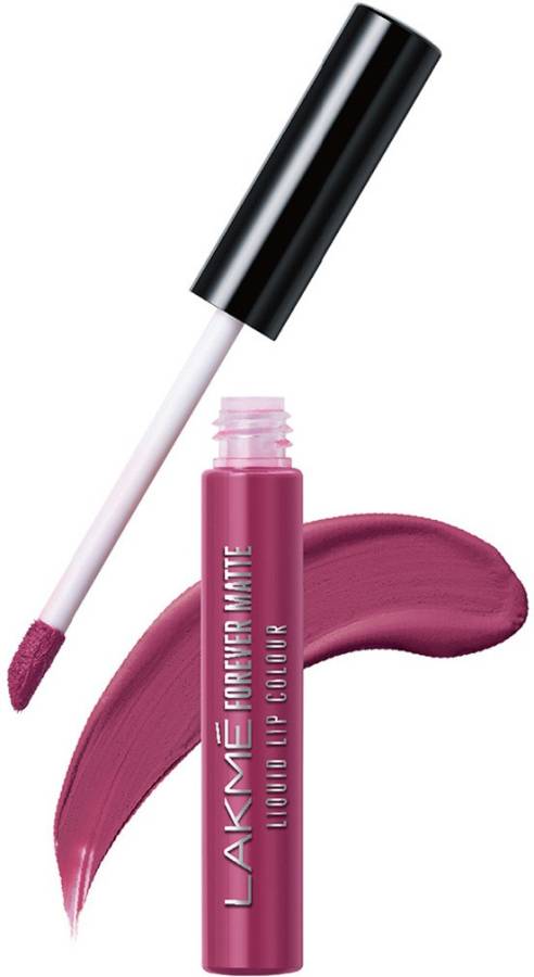 Lakmé Forever Matte Liquid Lip Colour - Price in India