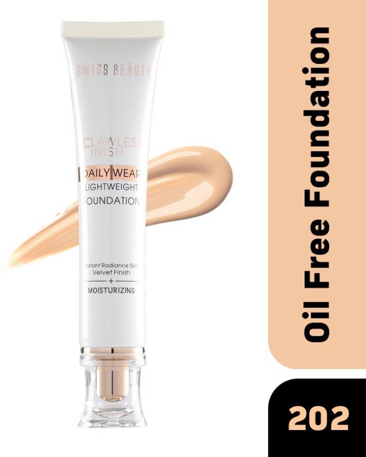 SWISS BEAUTY Unique Oil Free Formulation SB-502-02 Foundation Price in India