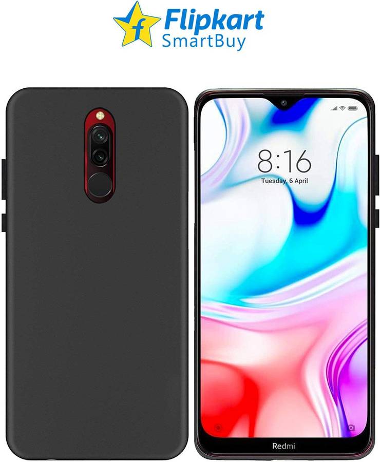 Flipkart SmartBuy Back Cover for Mi Redmi 8