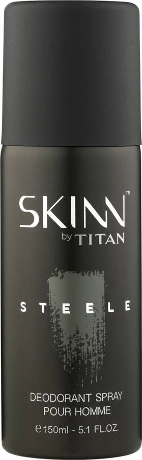 Skinn By Titan Men Deo Steele - 150ml Deodorant Spray  -  For Men