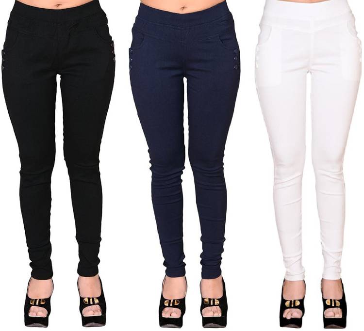 FeelBlue Multicolor Jegging