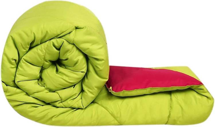 URBAN HAAT Solid Single Comforter