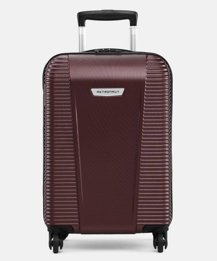 Small Cabin Luggage (55 cm) - S03 - Maroon