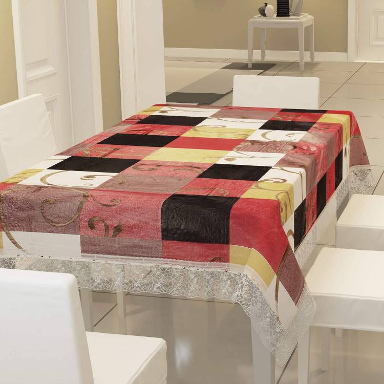 SUPERMACY Printed 8 Seater Table Cover