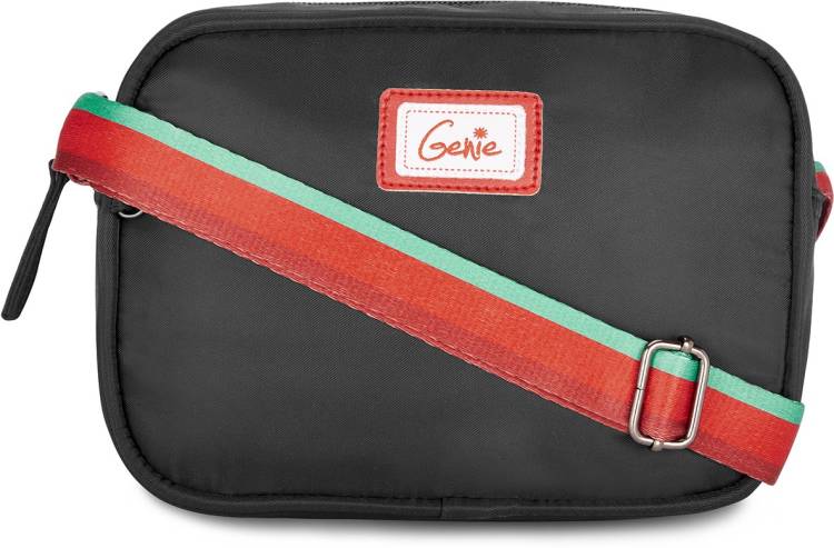 Genie Midnight Toaster Sling with Water Resistant Sling Bag Price in India