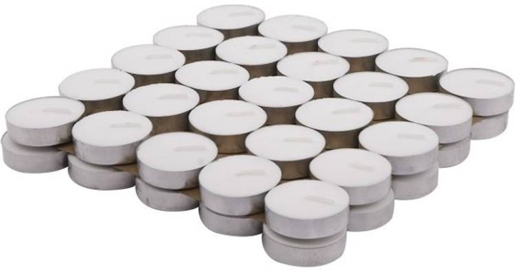 Flipkart SmartBuy 50Pcs White Candle