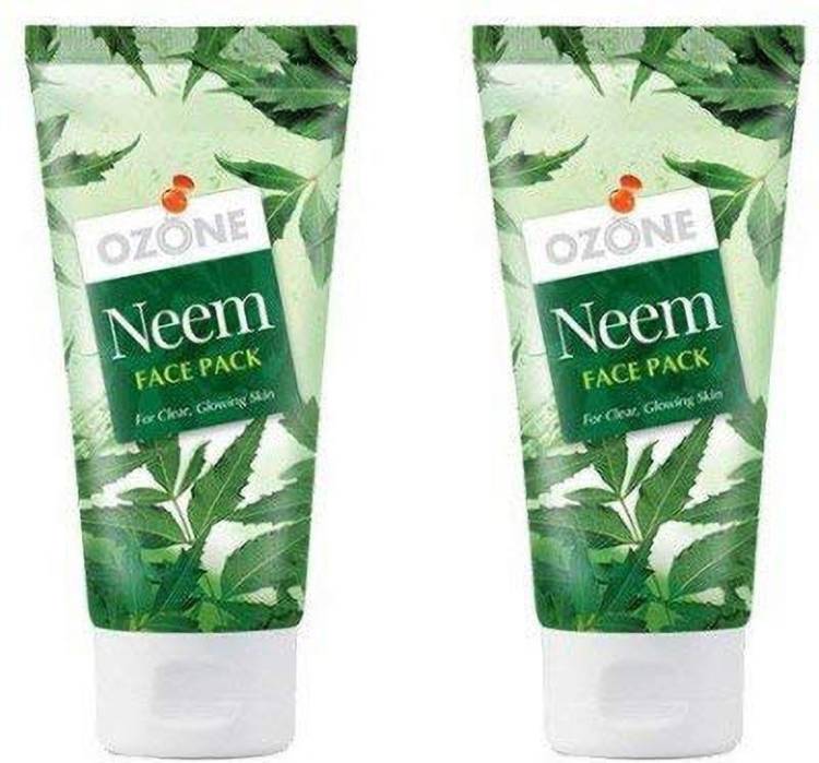 OZONE Neem Face Pack(200 g) - pack of 2 Price in India