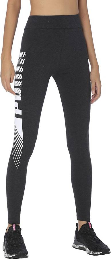 Printed Women Grey Tights