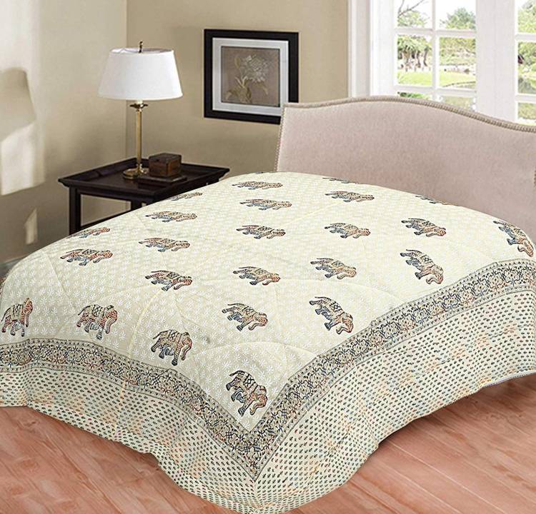 URBAN HAAT Animal Double Quilt