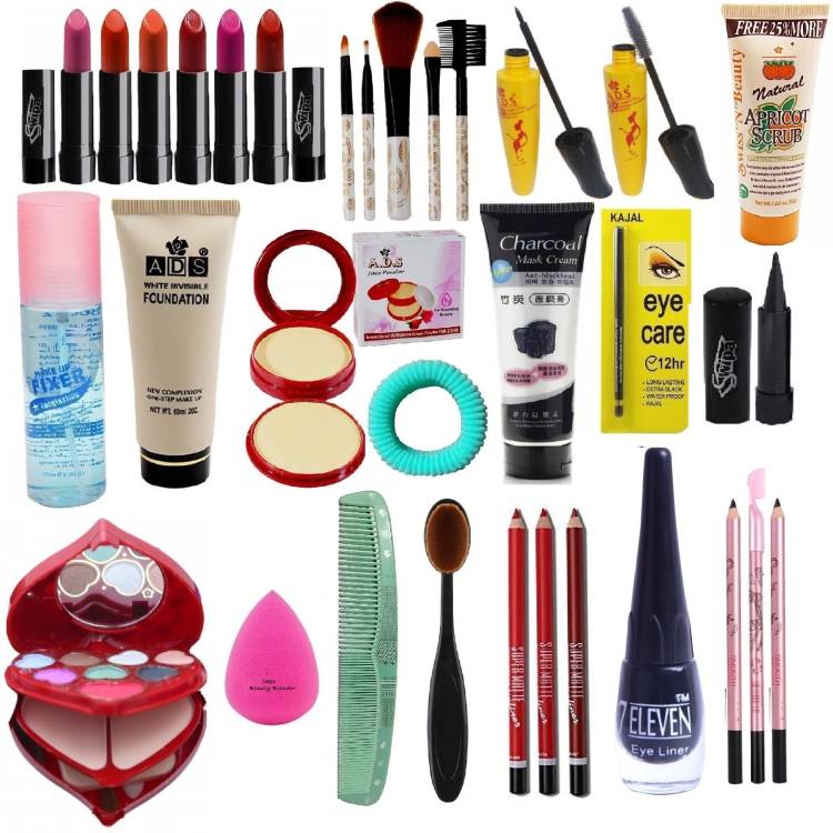 SWIPA Best Of All Makeup Kit Combo(28 in 1) Price in India